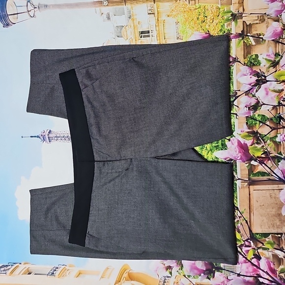 Express‎ Columnist Gray Dress Pants Size 10 - Picture 2 of 5